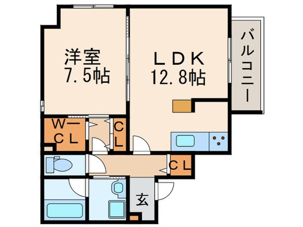 ＳＴＡＧＥ本山の物件間取画像